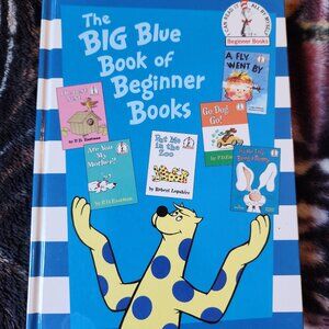 The Big Blue Book of Beginner Books Dr. Seuss Children's Book